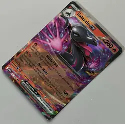 Pokemon Perfect Order Salazzle ex Stage 1 Double Rare HoloFoil #016/088 - Image 3