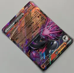 Pokemon Perfect Order Salazzle ex Stage 1 Double Rare HoloFoil #016/088 - Image 4