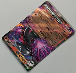 Pokemon Perfect Order Salazzle ex Stage 1 Double Rare HoloFoil #016/088 - Image 5