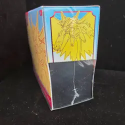 Sealed Paradox Rift Pokemon Center Elite Trainer Box Exclusive Roaring Moon SV04 - Image 5