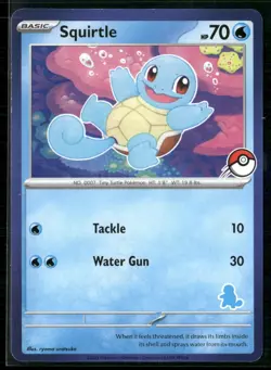 Pokemon - Squirtle My First Battle LP - Image 1