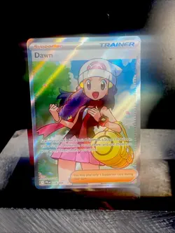 2025 POKEMON PFL EN-PHANTASMAL FLAMES ULTRA RARE #118 DAWN -L👀K-CLEAN🔥 - Image 3