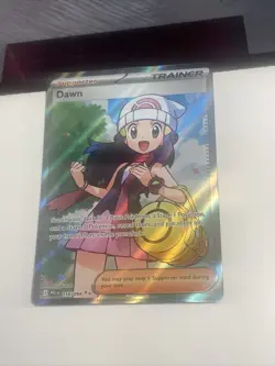 2025 POKEMON PFL EN-PHANTASMAL FLAMES ULTRA RARE #118 DAWN -L👀K-CLEAN🔥 - Image 4