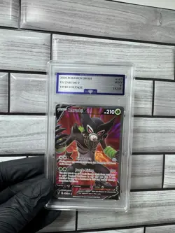 Pokemon TCG Zarude V 167/185 SWSH04: Vivid Voltage Full Art Holo 2020 - Image 1