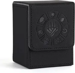 Card Deck Box, 110+ Storage MTG Deck Box with 50 Pcs Card Sleeve, Collectible Tr - Image 1