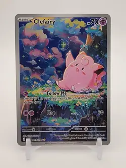 Clefairy 094/088 (IR) Pokemon Perfect Order Full Art Illustration Rare Pokemon - Image 1