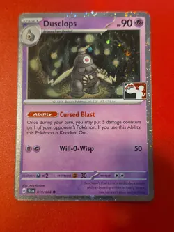 Dusclops 019/064 NM Cosmos Holo Pokemon Play! Prize Pack Series 7 Play Stamp - Image 1