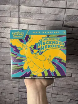 Pokemon TCG Ascended Heroes Elite Trainer Box ETB Sealed New Mega Evolution - Image 1