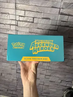 Pokemon TCG Ascended Heroes Elite Trainer Box ETB Sealed New Mega Evolution - Image 4