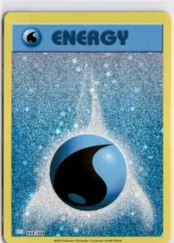 Pokemon English CLB *Holo Basic Water Energy 033/034 NM TCG Classic Collection - Image 1