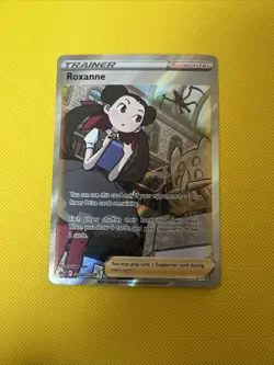 Pokemon TCG Roxanne Crown Zenith: Galarian Gallery GG66/GG70 Holo Ultra Rare - Image 1