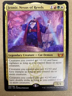 MTG 1x Jetmir, Nexus of Revels 193 Streets of New Capenna Magic Gathering x1 NM - Image 1