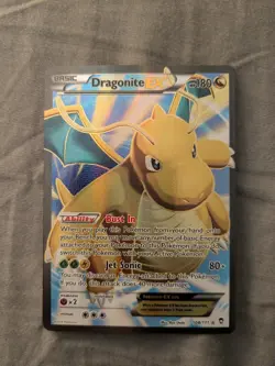Dragonite EX - 108/111 Full Art Holo Pokemon Mint - Image 1