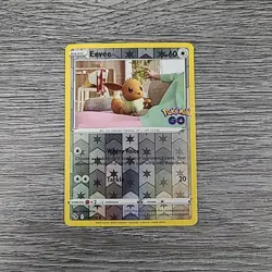 Eevee 54/78 Reverse Holo - 2022 Pokemon TCG GO - NM/LP - Image 1