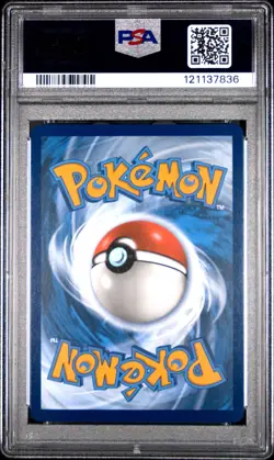 2025 POKEMON SVP EN-SV BLACK STAR PROMO #203 TEAM ROCKET'S WOBBUFFET PSA 10 - Image 2