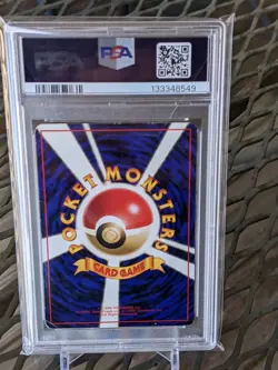 1998 Pokemon Japanese Voltorb #100 Glossy Vending Series II PSA 3 VG - Image 2