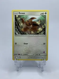 Eevee 49/68 - Battle Academy - Mewtwo Stamp - Pokemon - Image 1