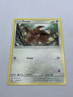 Eevee 49/68 - Battle Academy - Mewtwo Stamp - Pokemon - Image 2