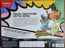 Pokemon TCG Ascended Heroes First Partners Deluxe Pin Collection Box |BRAND NEW - Image 2