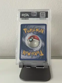 1999 Pokemon German Chaneira Holo 1ST Edition PSA 9 - Image 2