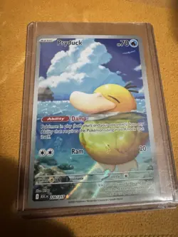 Pokemon TCG Psyduck 226/217 Me: Ascended Heroes Illustration Rare Full Art - Image 1