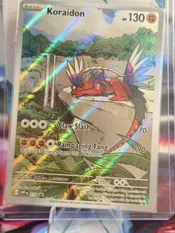 Pokemon TCG Koraidon EX Scarlet & Violet Black Star Promo 14 - Image 1