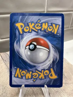 Meowth 12/30 Pokemon TCG HGSS Trainer Kit: Gyarados & Raichu LP - Image 2