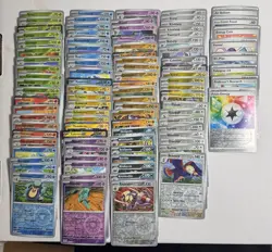 Black Bolt Complete Set NM EX Holo Rev + Binder + Sealed Promo 209 M Pokemon TCG - Image 3