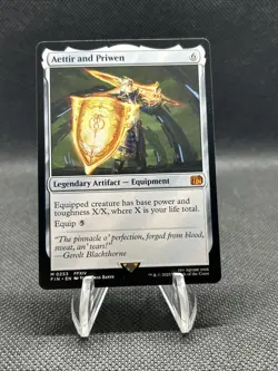 MTG Aettir and Priwen (253) | NM | Final Fantasy (FIN) NM!!! - Image 1