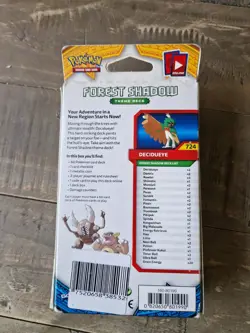 Pokemon TCG: Sun & Moon - Forest Shadow Theme Deck (Decidueye) New & Sealed - Image 3