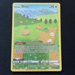 Ditto GG22/GG70 - Sword & Shield Crown Zenith Galarian Gallery - Pokemon TCG - Image 1