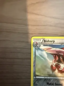 Pokemon TCG Bisharp 82/146 Reverse Holo Rare XY Base Set MP - Image 2