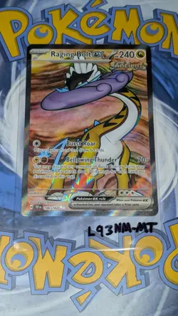 Raging Bolt Ex 196/162 Temporal Forces Pokemon Tcg Nm-Mt - Image 2
