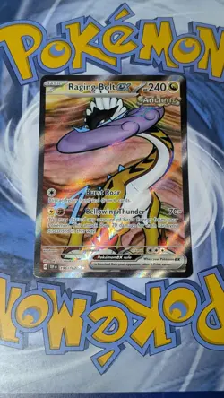 Raging Bolt Ex 196/162 Temporal Forces Pokemon Tcg Nm-Mt - Image 3