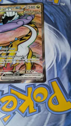 Raging Bolt Ex 196/162 Temporal Forces Pokemon Tcg Nm-Mt - Image 5