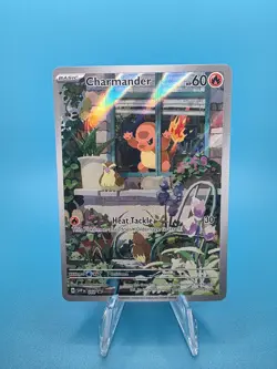 Pokemon TCG: Charmander Obsidian Flames ETB Black Star Promo SVP-044 - Image 1