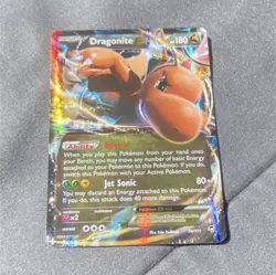 Pokemon Dragonite EX Full Art Ultra Rare Holo 74/111 XY Furious Fists 180 HP - Image 1