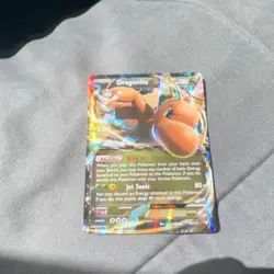 Pokemon Dragonite EX Full Art Ultra Rare Holo 74/111 XY Furious Fists 180 HP - Image 2