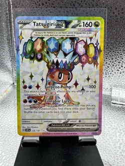 pokemon surging sparks tatsugiri ex 226/191 - Image 1