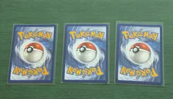 2024 Pokemon Paldean Fates Illustration Rare Lot of 3 Pawmi Wugtrio Palafin PAF - Image 2