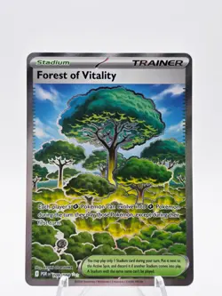 Pokemon TCG Forest of Vitality Ultra Rare 109/088 - Image 1