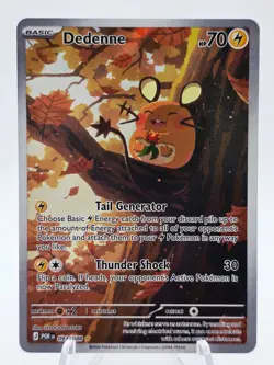 Dedenne 093/088 Pokemon TCG Perfect Order Illustration Rare NM Holo - Image 1