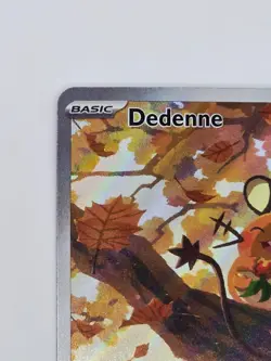 Dedenne 093/088 Pokemon TCG Perfect Order Illustration Rare NM Holo - Image 3