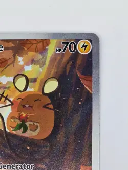 Dedenne 093/088 Pokemon TCG Perfect Order Illustration Rare NM Holo - Image 4