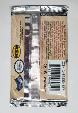 Pokemon Fossil First Edition Booster Pack Factory Sealed Zapdos MINT! 4702771060714 - Image 4