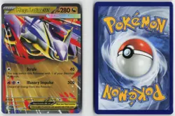 MEGA LATIAS EX 100/132 DOUBLE RARE MEGA EVOLUTION POKEMON NEAR MINT - Image 4