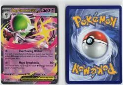 MEGA GARDEVOIR EX 060/132 DOUBLE RARE MEGA EVOLUTION POKEMON NEAR MINT - Image 4