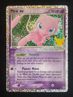 Pokemon Mew ex Classic Collection Celebrations: Classic Collection 88/92 NM - Image 1
