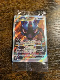 Pokemon Lucario VSTAR Promo Sword and Shield Promo SWSH291 Sealed - Image 1