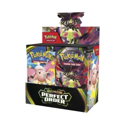 Pokemon TCG Mega Evolution Perfect Order Booster Box Sealed 2024 English - Image 1